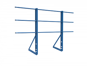 Ограждение кровли "РОЛЛЕД+" ОЦ H=1200 L=2000мм с 1-ой доп. трубой (труба 40х20) ГОСТ 53254-2009
