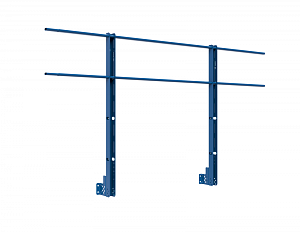 Ограждение кровли "РОЛЛЕД+" парапетное сборное ХК H=1200 L=2000мм ГОСТ 53254-2009