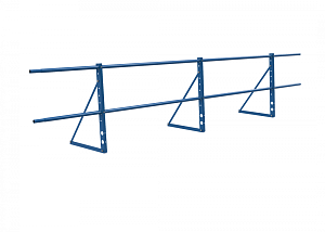 Ограждение DECO ХК универсальное H=600 L=3000мм (ТУ)