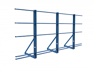 Ограждение кровли "РОЛЛЕД+" ОЦ H=1200 L=3000мм со снегозадержанием с 1-ой доп. трубой (труба 40х20) ГОСТ 53254-2009