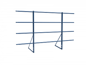 Ограждение DECO Оптимальное H=1200 L=2000мм с 4-я трубами (ТУ)