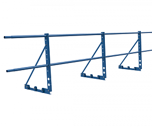 Ограждение DECO с Фальцевым креплением ХК H=600 L=3000мм (ТУ)