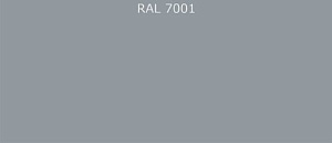 Пурал (полиуретан) лист RAL 7001 0.5