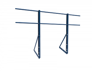 Ограждение кровли ROLLED Оптимальное Универсальное H=1200мм L=2000мм с 2-я трубами