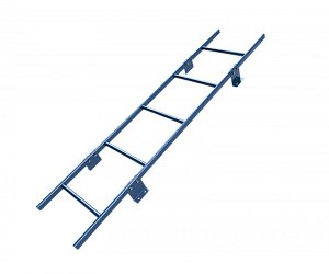 Лестница Кровельная Универсальная Эконом 1850мм (4 кронштейна) 