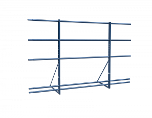 Ограждение DECO Оптимальное H=1200 L=2000мм с 5-ю трубами (ТУ)