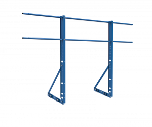 Ограждение кровли на фальц "РОЛЛЕД+" ОЦ H=1200 L=2000мм (труба 40х20)