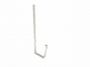 Крепление желоба, высота 185 мм, RAL 9002 (Серо-белый)