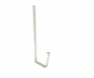 Крепление желоба, высота 185 мм, RAL 9002 (Серо-белый)