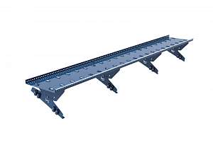 Переходной мостик на фальц ОЦ ROLLED+ 350мм L=2470мм (4 опоры) ГОСТ