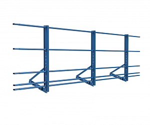 Ограждение кровли на фальц "РОЛЛЕД+" ОЦ H=900 L=3000мм со снегозадержанием с 1-ой доп. трубой (труба 40х20)