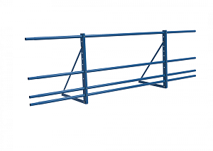 Ограждение DECO ХК универсальное H=600 L=2000мм с 2-я доп. трубами (ТУ)