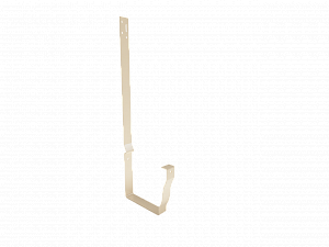 Крепление желоба, высота 185 мм, RAL 1015 (Светлая слоновая кость)