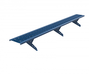 Переходной мостик ХК ROLLED 250 L=2480мм (3 опоры) ТУ