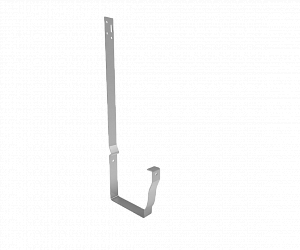 Крепление желоба, высота 355 мм, RAL 7004 (Сигнальный серый)