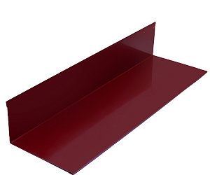 Откос оконный, длина 2 м, Полимерное покрытие, RAL 3005 (Винно-красный)