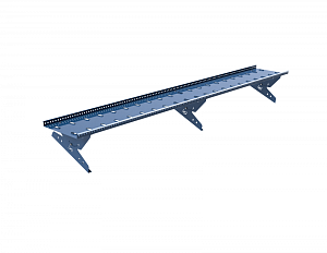 Переходной мостик ОЦ РОЛЛЕД+ 350мм L=2470мм (3 опоры) ГОСТ