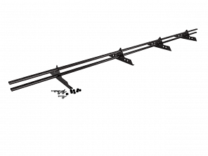 Снегозадержатель Трубчатый 40\20х1.5мм L=3000мм (4 Опоры) Эконом RAL 8019