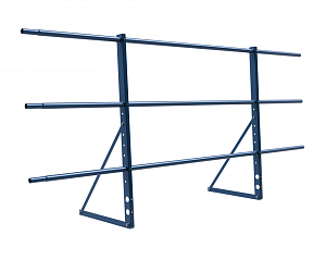 Ограждение DECO Оптимальное H=900 L=2000мм с 3-я трубами (ТУ)