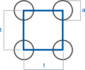 Перфорированный лист ROLLED (08ПС)+Zn Rg 4/10.39 0,5(НЕ ИСПОЛЬЗОВАТЬ)/1000/2000
