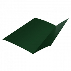 Планка примыкания верхняя, 2м, Полимерное покрытие, RAL 6005 (Зеленый мох)