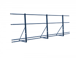 Ограждение DECO ОЦ универсальное H=900 L=3000мм с 4-я трубами (ТУ)