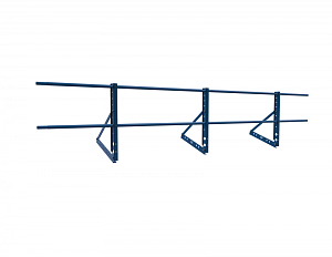 Ограждение кровли ROLLED Универсальное Эконом H=600мм L=3000мм