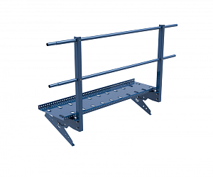 Ограждение кровельного мостика ОЦ РП-МК-350 L=1210мм H=750 мм (2тр) 