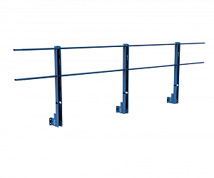 Ограждение кровли "РОЛЛЕД+" парапетное сборное ОЦ H=900 L=3000мм ГОСТ 53254-2009