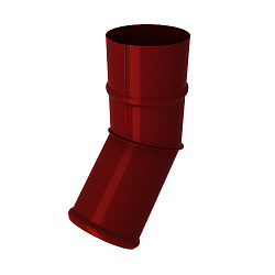 Отмет водосточный, диаметр 106 мм, Порошковое покрытие, RAL 3005 (Винно-красный)