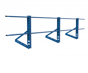 Ограждение кровли "РОЛЛЕД+" ХК H=600 L=3000мм (труба 40х20) ГОСТ 53254-2009 