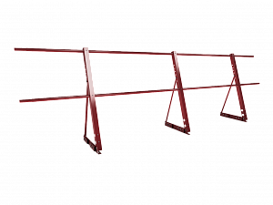 Ограждение кровли на Фальц H=900мм L=3000мм Zn RAL 3003
