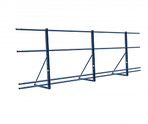 Ограждение DECO ОЦ универсальное H=900 L=3000мм с 4-я трубами (ТУ)