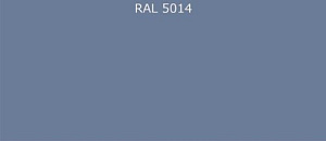 Пурал (полиуретан) лист RAL 5014 0.5