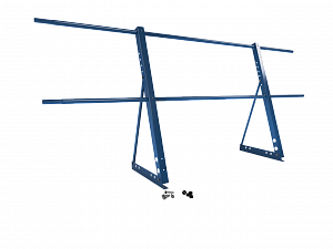 Ограждение кровли H=900мм L=2000мм Эконом RAL 5005