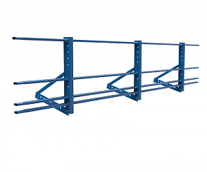 Ограждение кровли "РОЛЛЕД+" ОЦ H=600 L=3000мм со снегозадержанием (труба 40х20) ГОСТ 53254-2009