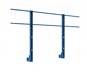 Ограждение кровли "РОЛЛЕД+" парапетное сборное ОЦ H=1200 L=2000мм ГОСТ 53254-2009