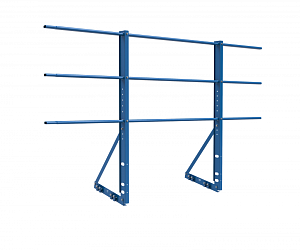 Ограждение кровли на фальц "РОЛЛЕД+" ХК H=1200 L=2000мм с 1-ой доп. трубой (труба 40х20)