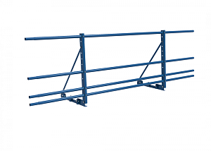 Ограждение DECO с Фальцевым креплением ОЦ H=600 L=2000мм с 2-я доп. трубами (ТУ)