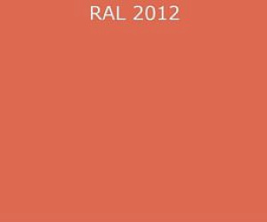 Пурал (полиуретан) лист RAL 2012 0.35