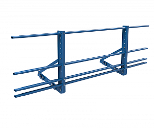 Ограждение кровли на фальц "РОЛЛЕД+" ОЦ H=600 L=2000мм со снегозадержанием (труба 40х20)