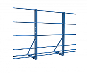 Ограждение кровли на фальц "РОЛЛЕД+" ХК H=1200 L=2000мм со снегозадержанием с 2-я доп. трубами (труба 40х20)