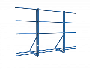 Ограждение кровли "РОЛЛЕД+" ХК H=1200 L=2000мм со снегозадержанием с 1-ой доп. трубой (труба 40х20) ГОСТ 53254-2009