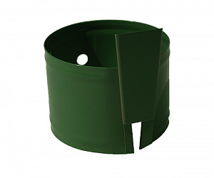 Крепление водосточных труб анкерное, диаметр 200 мм, Порошковое покрытие, RAL 6005 (Зеленый мох)
