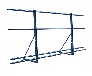 Ограждение DECO ХК универсальное H=900 L=2000мм с 4-я трубами (ТУ)