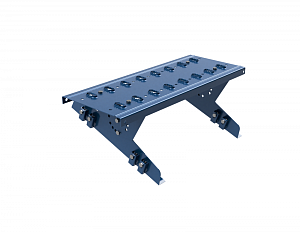 Переходной мостик на фальц ХК ROLLED 250мм L=620мм (2 опоры) ТУ
