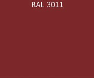 Гладкий лист RAL 3011 0.7