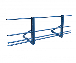 Ограждение кровли "РОЛЛЕД+" ОЦ H=600 L=2000мм со снегозадержанием (труба 40х20) ГОСТ 53254-2009