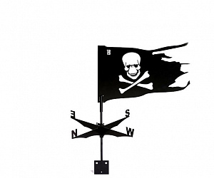 Флюгер "Пиратский флаг" Borge