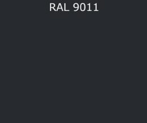 ПВДФ лист RAL 9011 0.35